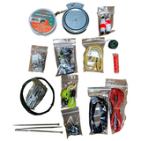 Ready Hour Fishing and Survival Kit - 127 pieces