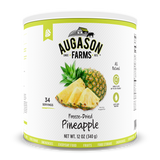 Augason Farms Freeze Dried Pineapple Chunks #10 Can