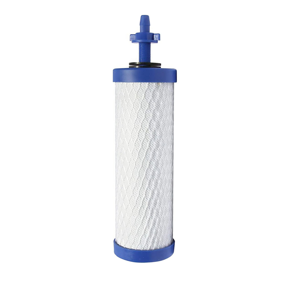 Stainless Steel Gravity Countertop Water Filtration System - 2 Sizes  Available using Nano Technology 