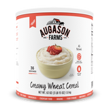 Augason Farms Creamy Wheat Cereal #10 Can