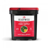 ReadyWise Emergency Freeze Dried Vegetable Variety - 120 Serving
