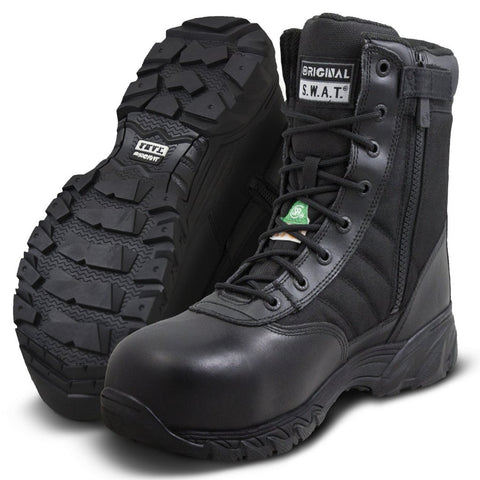 Original SWAT Classic 9" Men's WP Side-Zip Safety CSA Boot