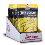 Simple Kitchen Freeze-Dried Bananas - 6 Pack