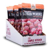 Simple Kitchen Freeze-Dried Peaches - 6 Pack