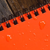 Rite In The Rain Weatherproof Top Spiral Notebook, 4in x 6in