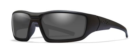 Wiley X Censor - Black Ops Filter 8 Polarized Smoke Grey with Matte Black Frame