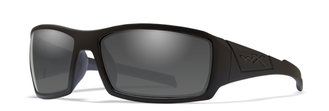Wiley X Twisted - Captivate Polarized Grey with Matte Black Frame