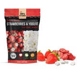 Simple Kitchen Freeze-Dried Strawberries & Yogurt - 6 Pack