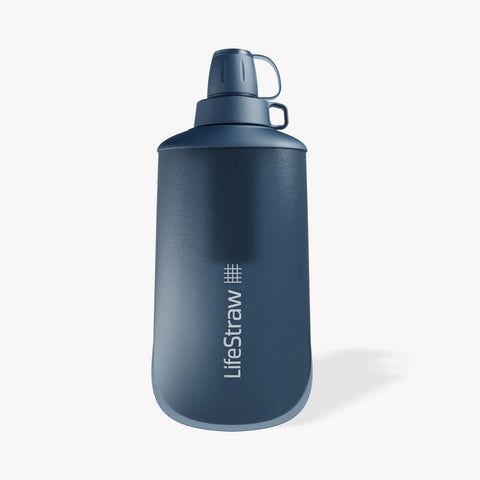 LifeStraw Peak Series Collapsible Squeeze Water Bottle Filter System 650ml