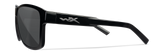 Wiley X Trek Sunglasses - Matte Black Frame with Captivate Polarized Grey Lenses