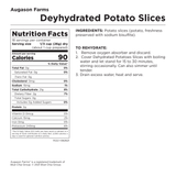 Augason Farms Dehydrated Potato Slices #10 Can